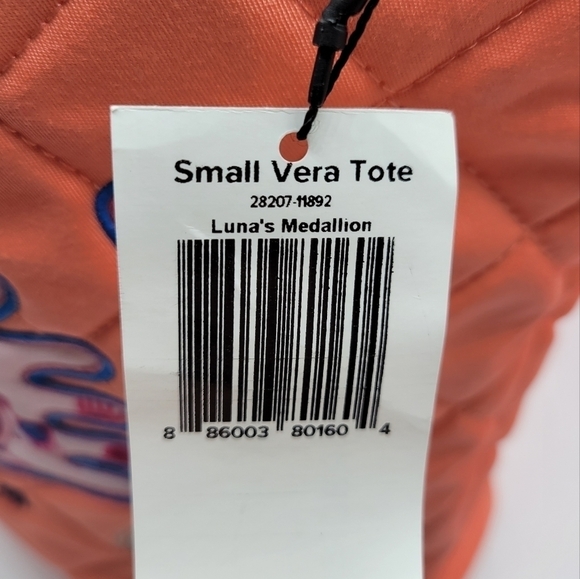 Vera Bradley Harry Potter Lunas Medallion Small Vera Tote Bag - Picture 8 of 9